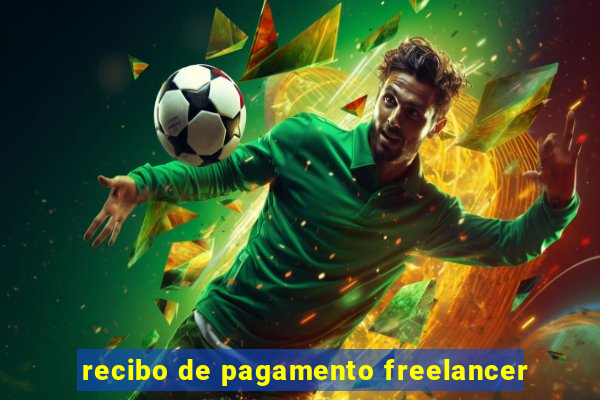 recibo de pagamento freelancer